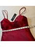 Lulus 100% Polyester 100% Polyester 100% Polyester Red Cocktail Dress Size M - photo 7