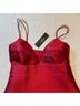 Lulus 100% Polyester 100% Polyester 100% Polyester Red Cocktail Dress Size M - photo 5