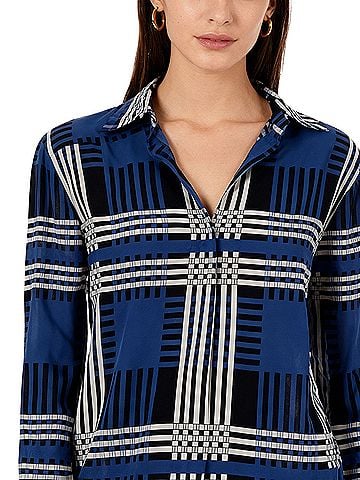 Diane von Furstenberg Long Sleeve T-Shirt (view 2)