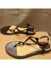 FRYE 100% Leather Brown Sandals Size 8 1/2 - photo 10