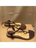 FRYE 100% Leather Brown Sandals Size 8 1/2 - photo 5
