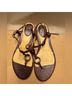FRYE 100% Leather Brown Sandals Size 8 1/2 - photo 7