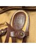 FRYE 100% Leather Brown Sandals Size 8 1/2 - photo 3