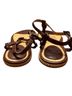 FRYE 100% Leather Brown Sandals Size 8 1/2 - photo 2