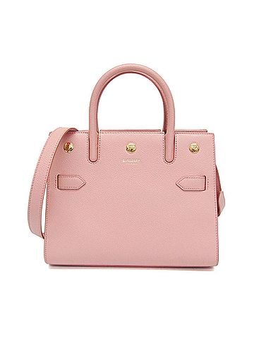 Burberry Burberry Title Bag Women's Leather Handbag,Shoulder Bag Pink (view 1)