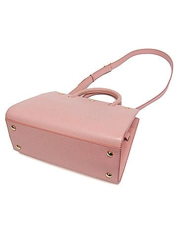 Burberry Burberry Title Bag Women's Leather Handbag,Shoulder Bag Pink (view 2)