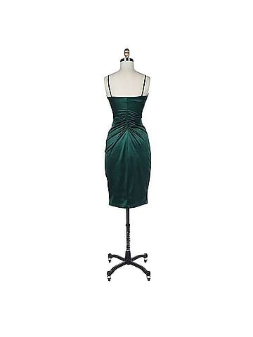 Emerald Sundae Cocktail Dress (view 2)