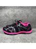 Ryka Color Block Black Pink Blue Sneakers Size 9 1/2 - photo 8