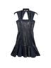 BCBGMAXAZRIA Black Cocktail Dress Size 0 - photo 1