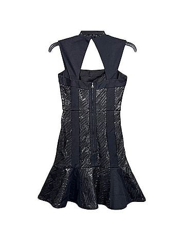 BCBGMAXAZRIA Noelle Cocktail Dress (view 2)