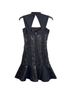 BCBGMAXAZRIA Black Cocktail Dress Size 0 - photo 2