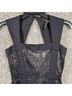 BCBGMAXAZRIA Black Cocktail Dress Size 0 - photo 4