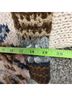 Diana Floral Graphic White Blue Green Gray Casual Sweaters Size 14 - photo 5