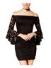 Teeze Me Black Cocktail Dress Size 9 - photo 1