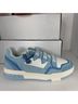Watson x Watson Blue Orange White Sneakers Size 10 1/2 - photo 3