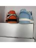 Watson x Watson Blue Orange White Sneakers Size 10 1/2 - photo 6