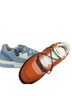 Watson x Watson Blue Orange White Sneakers Size 10 1/2 - photo 2