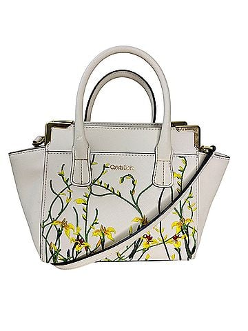 Calvin Klein Logan Saffiano Crossbody Bag (view 1)