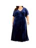 Taylor Blue Casual Dress Size 16 - photo 1