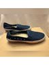 VANELi 100% Suede Solid Blue Sneakers Size 7 1/2 - photo 5