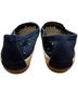VANELi 100% Suede Solid Blue Sneakers Size 7 1/2 - photo 2