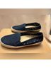 VANELi 100% Suede Solid Blue Sneakers Size 7 1/2 - photo 7