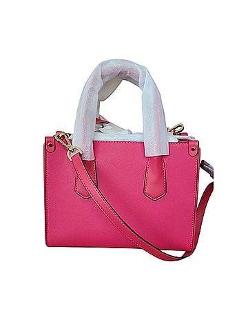 Michael Kors Studded satchel Leather Satchel (view 2)