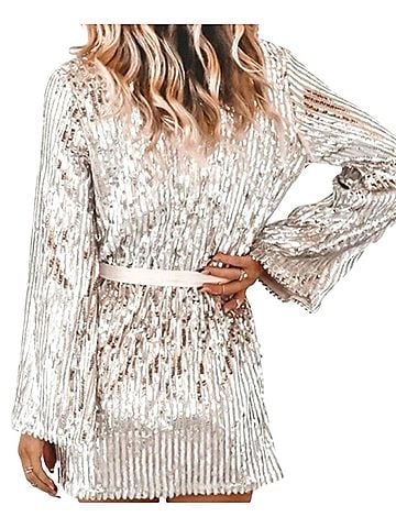 Boo Hoo Wrap Cocktail Dress (view 2)