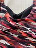 Lululemon Athletica Animal Print Red Active Tank Size 6 - photo 3