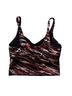 Lululemon Athletica Animal Print Red Active Tank Size 6 - photo 2