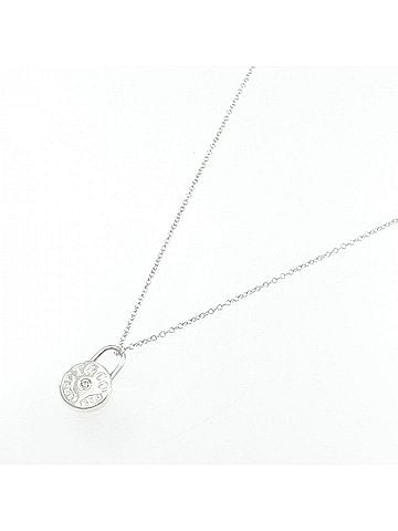 Tiffany & Co. Tiffany & Co. 1837 Round Lock Necklace (view 2)
