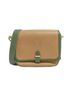 Loewe 100% Leather Tan Green Loewe shoulder bag One size - photo 1
