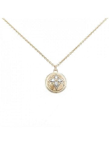 Louis Vuitton Louis Vuitton Pendant PM B Blossom Necklace (view 1)