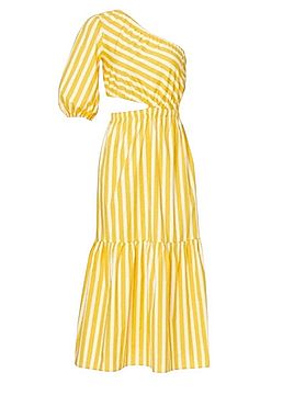 Rachel Roy Asymmetric  Casual Dress (view 1)