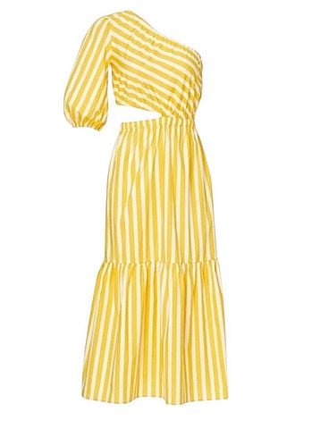 Rachel Roy Asymmetric  Casual Dress (view 1)