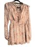 Pinch 100% Polyester Paisley Multi Color Casual Dress Size S - photo 1