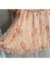 Pinch 100% Polyester Paisley Multi Color Casual Dress Size S - photo 9