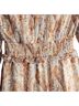 Pinch 100% Polyester Paisley Multi Color Casual Dress Size S - photo 5