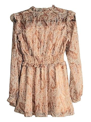 Pinch Flouncy Casual Dress (view 2)