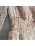 Pinch 100% Polyester Paisley Multi Color Casual Dress Size S - photo 7