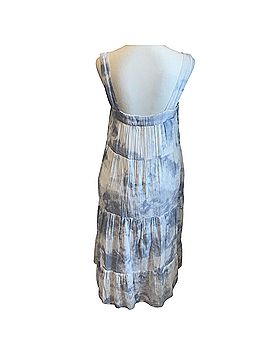 floral lace mini dress Blue Floral Mini Dress | Lace Corset Tiered