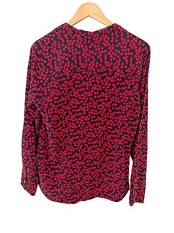 Equipment Long Sleeve Button-Down Shirt (view 2)