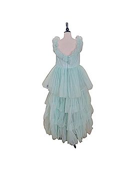 retro polka dot dress Baylee French Retro Polka Dot V-Neck Dress