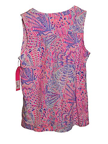 Lilly Pulitzer Sleeveless Blouse (view 2)