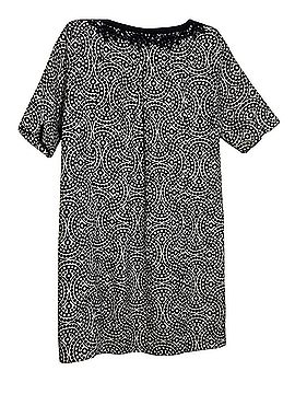 Tibi Beaded Scrolll Pattern Cocktail Dress (view 2)