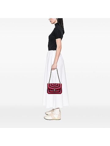 Bvlgari Polyester Serpenti Forever Kaleidoscopia Shoulder Bag (view 2)