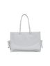 Loewe 100% Leather White Loewe handbag One size - photo 2