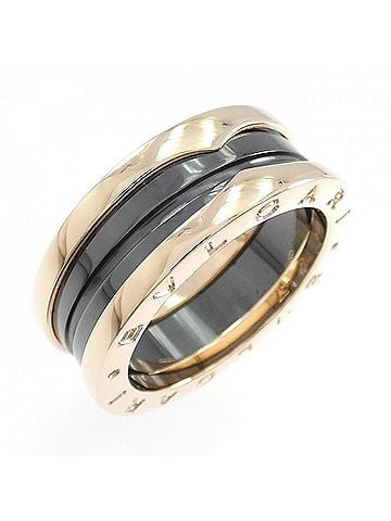 Bvlgari Bvlgari B.zero1 2-band ring (view 1)