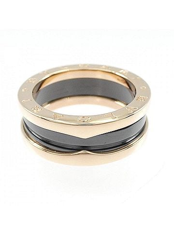Bvlgari Bvlgari B.zero1 2-band ring (view 2)
