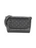 Louis Vuitton 100% Coated Canvas Black Gray Brown Louis Vuitton Monogram Eclipse Reverse Pulse Messenger M12681 Shoulder Bag One size - photo 1